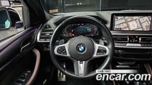 BMW X4 xDrive20d M Sport 2023 года из Южной Кореи