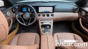 Mercedes-Benz E-Class E220d 4MATIC Exclusive 2023 года из Южной Кореи