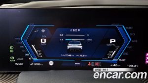 BMW XM 4.4 2023 года из Южной Кореи