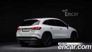Mercedes-Benz GLA-Class GLA45 AMG 4MATIC+ 2023 года из Южной Кореи
