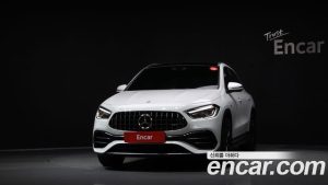 Mercedes-Benz GLA-Class GLA45 AMG 4MATIC+ 2023 года из Южной Кореи