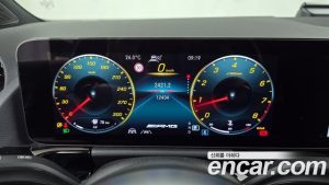 Mercedes-Benz GLA-Class GLA45 AMG 4MATIC+ 2023 года из Южной Кореи