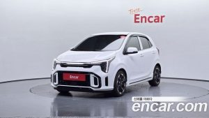 Kia morning GT Line 2025 года из Южной Кореи