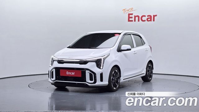 Kia morning GT Line 2025 года из Кореи