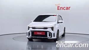 Kia morning GT Line 2025 года из Южной Кореи