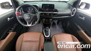Kia morning GT Line 2025 года из Южной Кореи