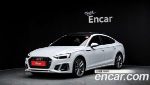 Audi A5 40 TFSI 4WD Premium Sportback 2024 года из Южной Кореи