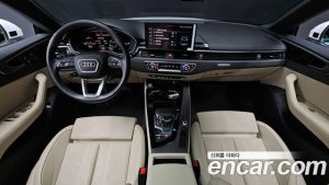 Audi A5 40 TFSI 4WD Premium Sportback 2024 года из Южной Кореи