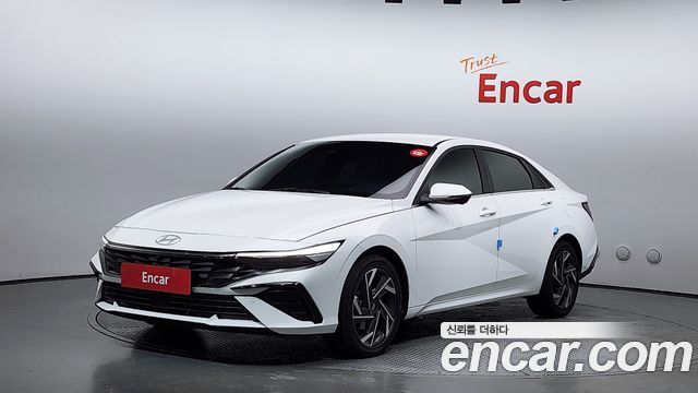 Hyundai AVANTE 1.6 2025 года из Кореи