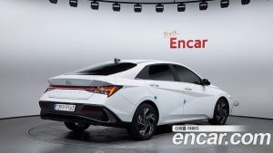 Hyundai AVANTE 1.6 2025 года из Южной Кореи