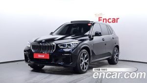 BMW X5 xDrive 40i M Sport 2023 года из Южной Кореи