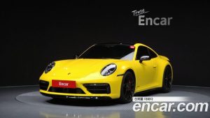 Porsche 911 CARRERA 4 GTS 2023 года из Южной Кореи
