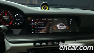 Porsche 911 CARRERA 4 GTS 2023 года из Южной Кореи
