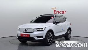 Volvo XC40 Twin ULTIMATE 2022 года из Южной Кореи