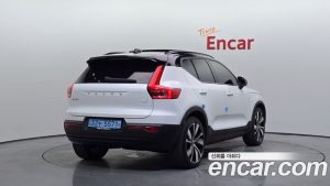 Volvo XC40 Twin ULTIMATE 2022 года из Южной Кореи