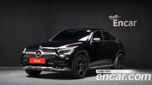 Mercedes-Benz GLC-Class GLC300 4MATIC Coupe 2023 года из Южной Кореи