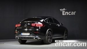 Mercedes-Benz GLC-Class GLC300 4MATIC Coupe 2023 года из Южной Кореи