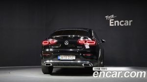 Mercedes-Benz GLC-Class GLC300 4MATIC Coupe 2023 года из Южной Кореи