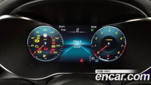 Mercedes-Benz GLC-Class GLC300 4MATIC Coupe 2023 года из Южной Кореи