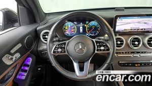 Mercedes-Benz GLC-Class GLC300 4MATIC Coupe 2023 года из Южной Кореи