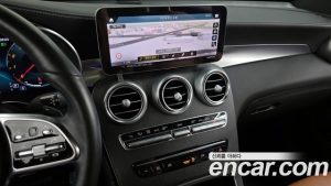 Mercedes-Benz GLC-Class GLC300 4MATIC Coupe 2023 года из Южной Кореи