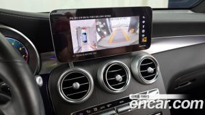 Mercedes-Benz GLC-Class GLC300 4MATIC Coupe 2023 года из Южной Кореи