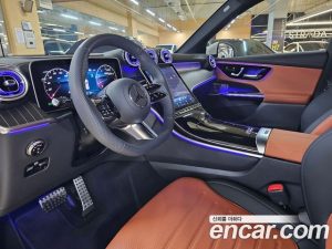 Mercedes-Benz GLC-Class GLC300 4MATIC AMG Line 2025 года из Южной Кореи