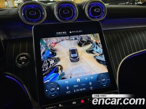 Mercedes-Benz GLC-Class GLC300 4MATIC AMG Line 2025 года из Южной Кореи