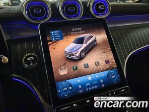 Mercedes-Benz GLC-Class GLC300 4MATIC AMG Line 2025 года из Южной Кореи