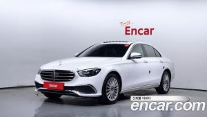 Mercedes-Benz E-Class E250 Exclusive 2023 года из Южной Кореи