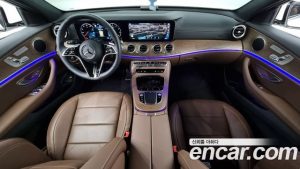 Mercedes-Benz E-Class E250 Exclusive 2023 года из Южной Кореи