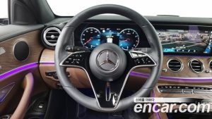 Mercedes-Benz E-Class E250 Exclusive 2023 года из Южной Кореи
