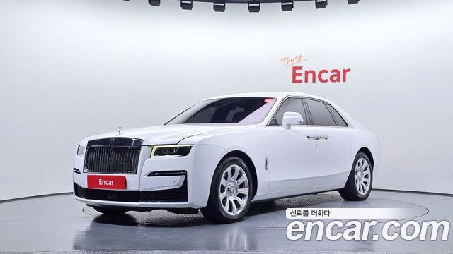 Rolls-Royce Ghost 6.7 V12 2023 года из Кореи
