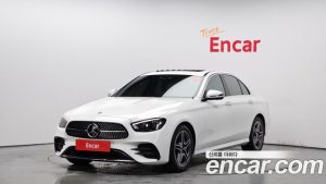 Mercedes-Benz E-Class E250 AMG Line 2023 года из Южной Кореи
