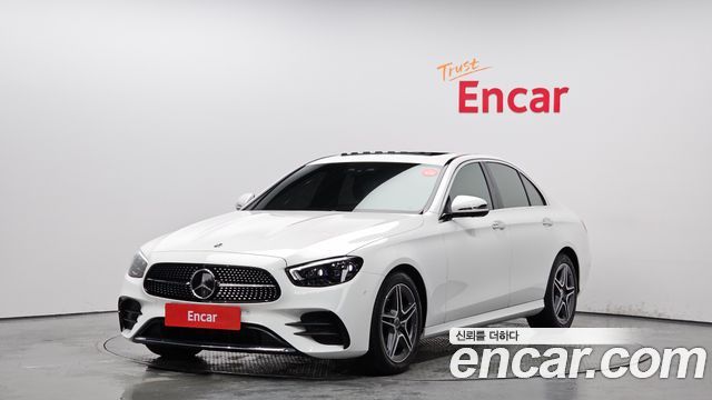 Mercedes-Benz E-Class E250 AMG Line 2023 года из Кореи