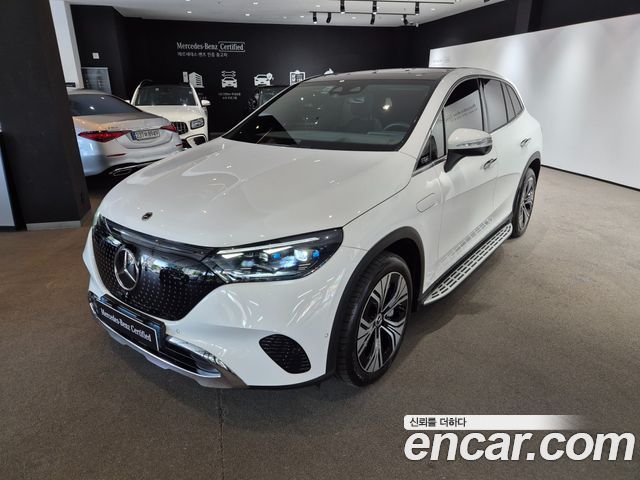 Mercedes-Benz EQE EQE350 4MATIC 2024 года из Кореи