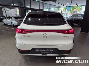 Mercedes-Benz EQE EQE350 4MATIC 2024 года из Южной Кореи