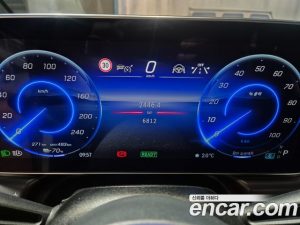 Mercedes-Benz EQE EQE350 4MATIC 2024 года из Южной Кореи