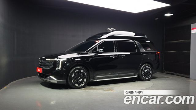 Kia Canival Бензин 9-Seater HI-Limousine 2024 года из Кореи