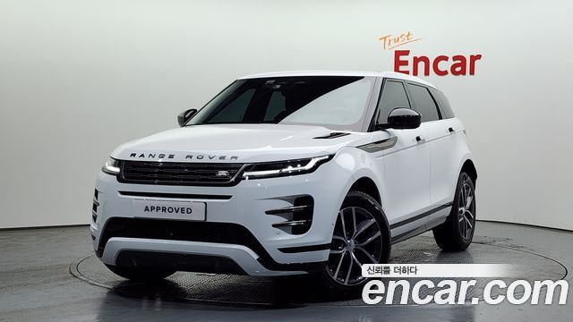 Land Rover Range Rover Evoque P250 Dynamic SE 2024 года из Кореи