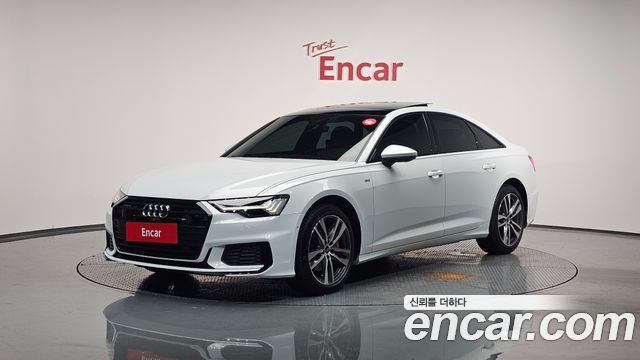 Audi A6 45 TFSI 4WD Premium 2023 года из Кореи