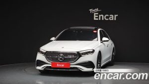 Mercedes-Benz E-Class E300 4MATIC AMG Line 2025 года из Южной Кореи