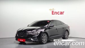 Renault-KoreaSamsung SM6 1.8 TCe Premiere 2023 года из Южной Кореи