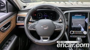 Renault-KoreaSamsung SM6 1.8 TCe Premiere 2023 года из Южной Кореи