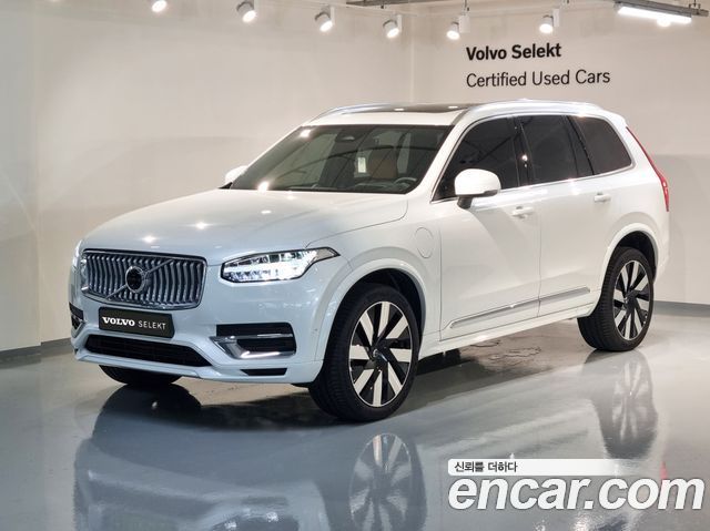 Volvo XC90 T8 Ultra Bright HYBRID 2025 года из Кореи