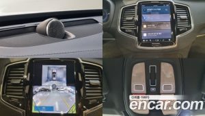 Volvo XC90 T8 Ultra Bright HYBRID 2025 года из Южной Кореи