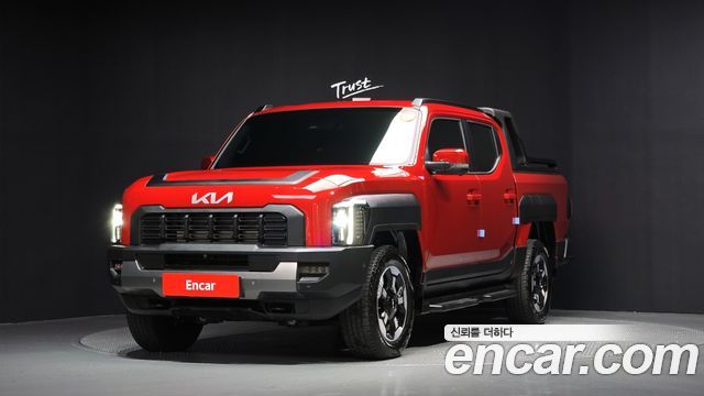 Kia Tasman 2.5T Бензин 4WD 2026 года из Кореи