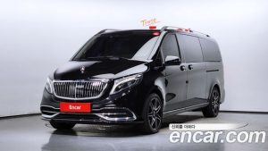 Mercedes-Benz V-Class V300 CDI 2023 года из Южной Кореи
