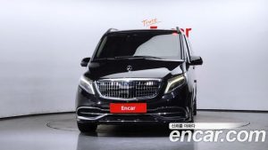 Mercedes-Benz V-Class V300 CDI 2023 года из Южной Кореи
