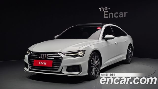 Audi A6 45 TFSI 4WD Premium 2023 года из Кореи